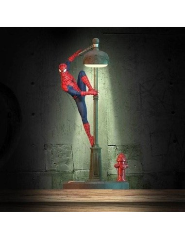 Marvel Lámpara Figura Spiderman 34 cm MARVEL57,95 €57,95 € PALADONE... Marvel Lámpara Figura Spiderman 34 cm MARVEL57,95 €57,95 € PALADONE...