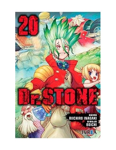 DR. STONE 20 DR. STONE 20