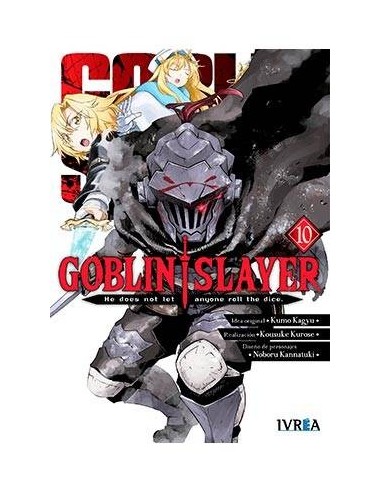 GOBLIN SLAYER 10