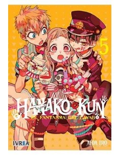 HANAKO-KUN, EL FANTASMA DEL LAVABO 05 HANAKO-KUN, EL FANTASMA DEL LAVABO 05