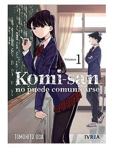 KOMI-SAN NO PUEDE COMUNICARSE 01