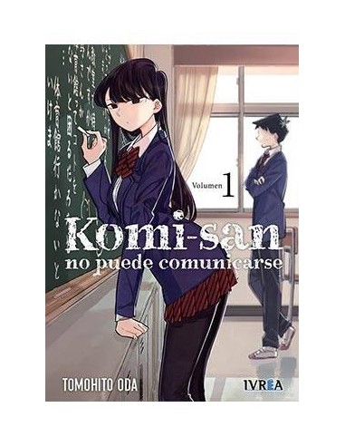 KOMI-SAN NO PUEDE COMUNICARSE 01 9788418751080 KOMI-SAN NO PUEDE COMUNICARSE 01 9788418751080
