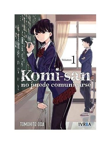 KOMI-SAN NO PUEDE COMUNICARSE 01 9788418751080