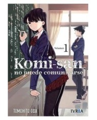 KOMI-SAN NO PUEDE COMUNICARSE 01 9788418751080 KOMI-SAN NO PUEDE COMUNICARSE 01 9788418751080