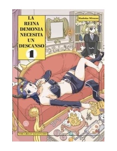 LA REINA DEMONIA NECESITA UN DESCANSO LA REINA DEMONIA NECESITA UN DESCANSO