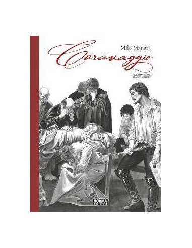 CARAVAGGIO. INTEGRAL BLANCO Y NEGRO