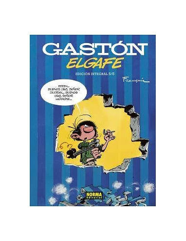 GASTON ELGAFE 5. EDICION INTEGRAL