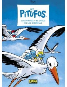 LOS PITUFOS 39. EL VUELO DE LAS CIGÜEÑAS