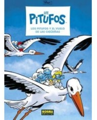 LOS PITUFOS 39. EL VUELO DE LAS CIGÜEÑAS