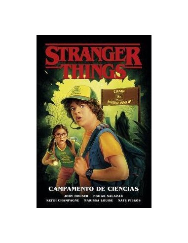 STRANGER THINGS 4. CAMPAMENTO DE CIENCIAS