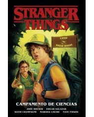 STRANGER THINGS 4. CAMPAMENTO DE CIENCIAS