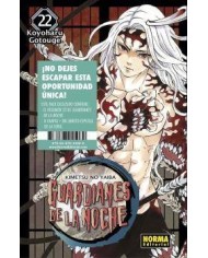GUARDIANES DE LA NOCHE 22 ED. ESPECIAL GUARDIANES DE LA NOCHE 22 ED. ESPECIAL