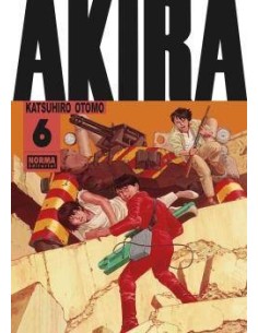 AKIRA B/N 06 + POSTALES