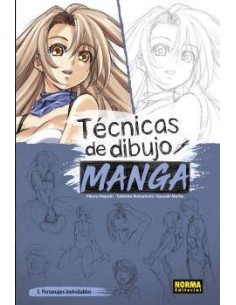 TECNICAS DE DIBUJO MANGA 03 - PERSONAJES INOLVIDABLES