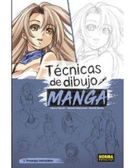 TECNICAS DE DIBUJO MANGA 03 - PERSONAJES INOLVIDABLES