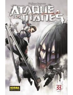 ATAQUE A LOS TITANES 33 9788467945324