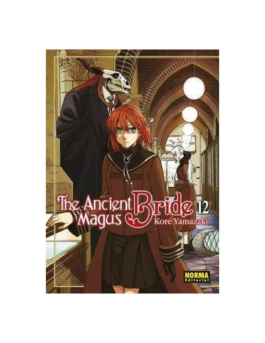 THE ANCIENT MAGUS BRIDE 12