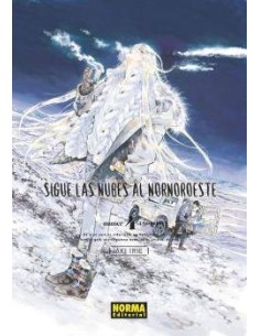 SIGUE LAS NUBES AL NORNOROESTE 04 + POSTAL SIGUE LAS NUBES AL NORNOROESTE 04 + POSTAL