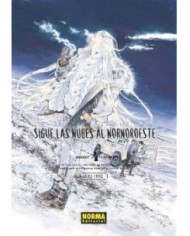 SIGUE LAS NUBES AL NORNOROESTE 04 + POSTAL SIGUE LAS NUBES AL NORNOROESTE 04 + POSTAL