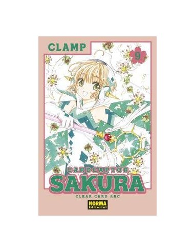 CARDCAPTOR SAKURA CLEAR CARD ARC 09 CARDCAPTOR SAKURA CLEAR CARD ARC 09