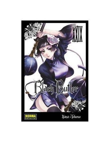 BLACK BUTLER 29