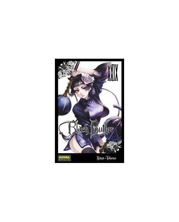 BLACK BUTLER 29