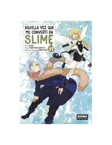 AQUELLA VEZ QUE ME CONVERTÍ EN SLIME 11 AQUELLA VEZ QUE ME CONVERTÍ EN SLIME 11