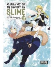 AQUELLA VEZ QUE ME CONVERTÍ EN SLIME 11 AQUELLA VEZ QUE ME CONVERTÍ EN SLIME 11