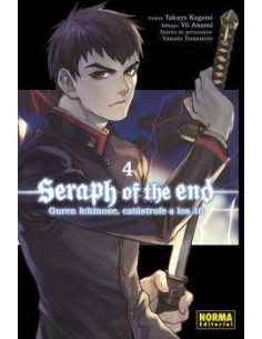 SERAPH OF THE END 04: GUREN ICHINOSE, CATASTROFE A LOS 16 SERAPH OF THE END 04: GUREN ICHINOSE, CATASTROFE A LOS 16