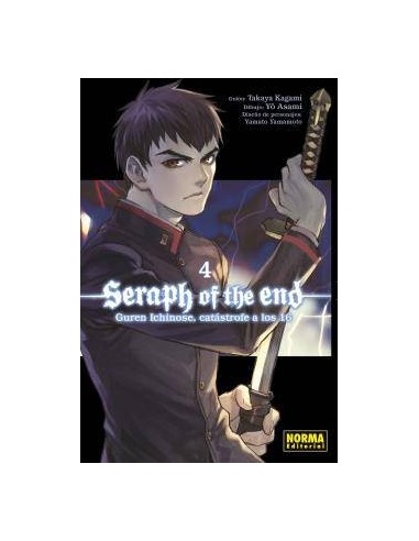 SERAPH OF THE END 04: GUREN ICHINOSE, CATASTROFE A LOS 16