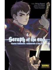 SERAPH OF THE END 04: GUREN ICHINOSE, CATASTROFE A LOS 16