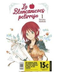 PACK LA BLANCANIEVES PELIRROJA 1+2