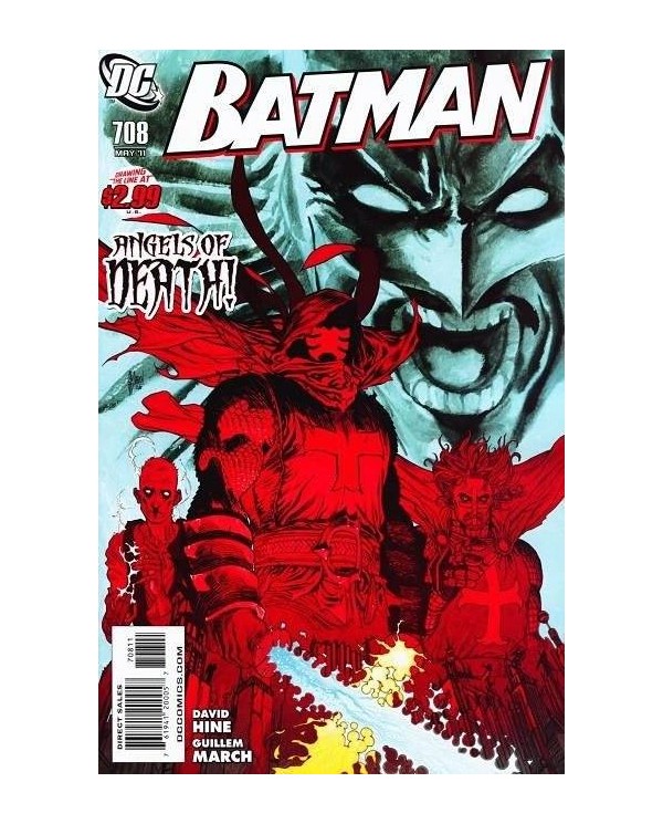 Batman: Juicio sobre Gotham (Batman Saga - Renacido Parte 8)
