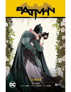 Batman vol. 10: La boda (Batman Saga - Camino al altar Parte 4)