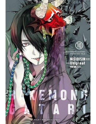 BAKEMONOGATARI 10 BAKEMONOGATARI 10