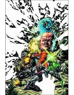 Hal Jordan y los Green Lantern Corps vol. 04: El amanecer de los Darkstars (GL Saga - Renacimiento P