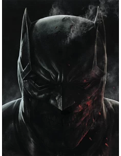Batman: Condenado - Edición Deluxe limitada en blanco y negro