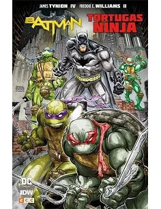 Batman/Tortugas Ninja