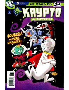 Krypto el superperro núm. 06 de 6 Krypto el superperro núm. 06 de 6