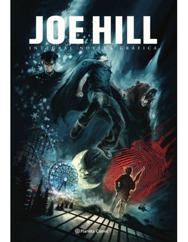 JOE HILL INTEGRAL NOVELA GRAFICA