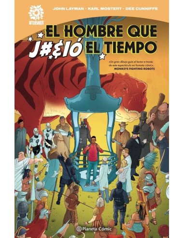 EL HOMBRE QUE JIO EL TIEMPO EL HOMBRE QUE JIO EL TIEMPO