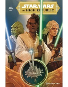 STAR WARS THE HIGH REPUBLIC TOMO 1 STAR WARS THE HIGH REPUBLIC TOMO 1