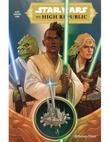 STAR WARS THE HIGH REPUBLIC TOMO 1 STAR WARS THE HIGH REPUBLIC TOMO 1