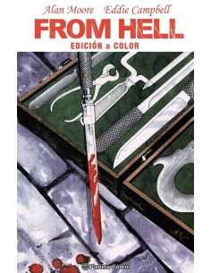 FROM HELL EDICION A COLOR NOVELA GRAFICA FROM HELL EDICION A COLOR NOVELA GRAFICA