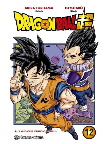 DRAGON BALL SUPER 12 DRAGON BALL SUPER 12