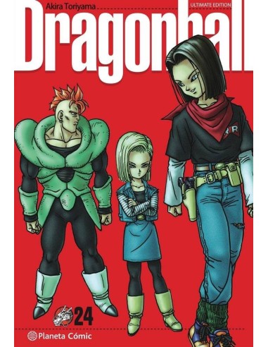 DRAGON BALL ULTIMATE 24