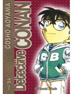 DETECTIVE CONAN 34 NE