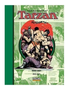 TARZAN VOL 4 (1943-1945) TARZAN VOL 4 (1943-1945)