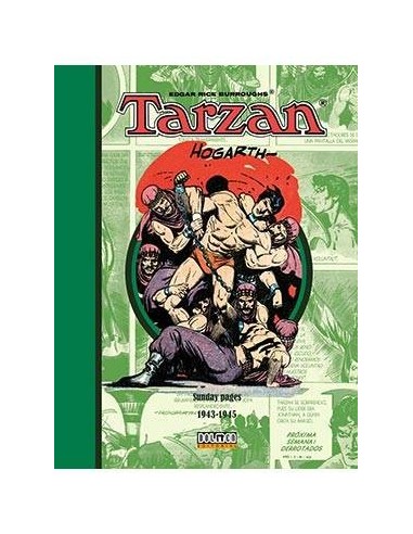 TARZAN VOL 4 (1943-1945)