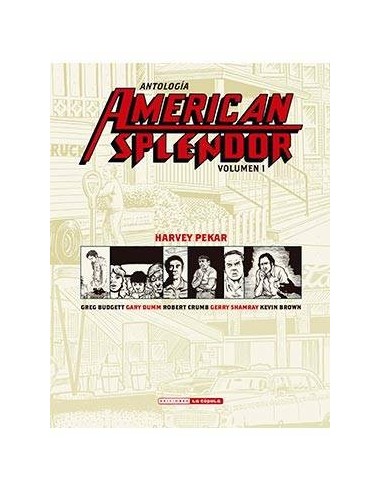 ANTOLOGIA AMERICAN SPLENDOR VOL 01 ANTOLOGIA AMERICAN SPLENDOR VOL 01
